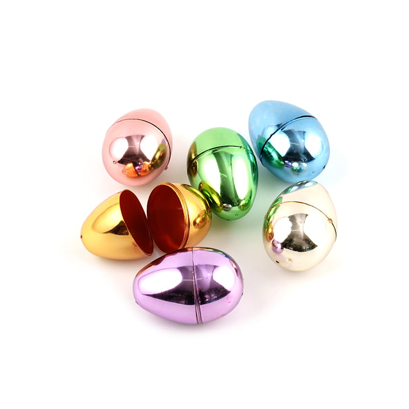 Easter Eggs 플라스틱 장난감 전기 도금