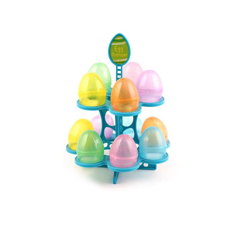 플라스틱 반짝이는 부활절 달걀 장난감