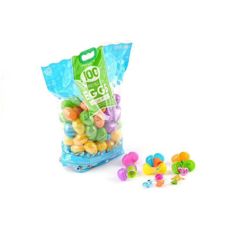 플라스틱 부활절 놀라운 계란 장난감