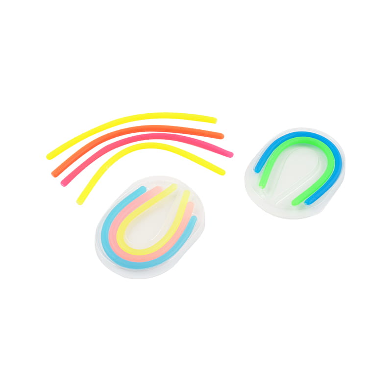 스트레스 해소 스트레치 국수 장난감