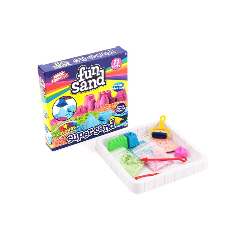 빠른 모래 장난감