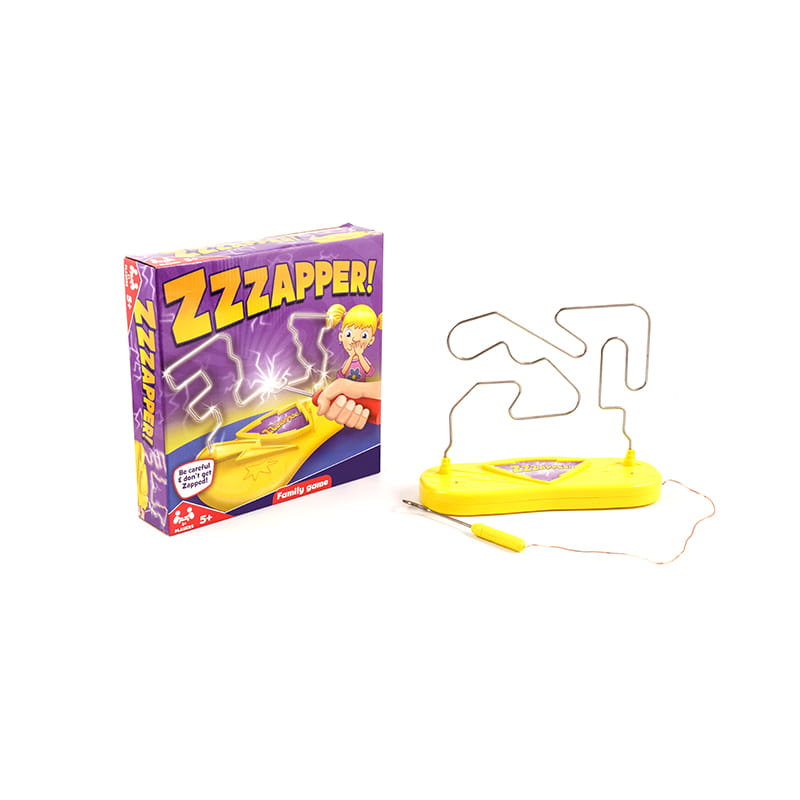 감전사 게임 장난감을 조심하십시오