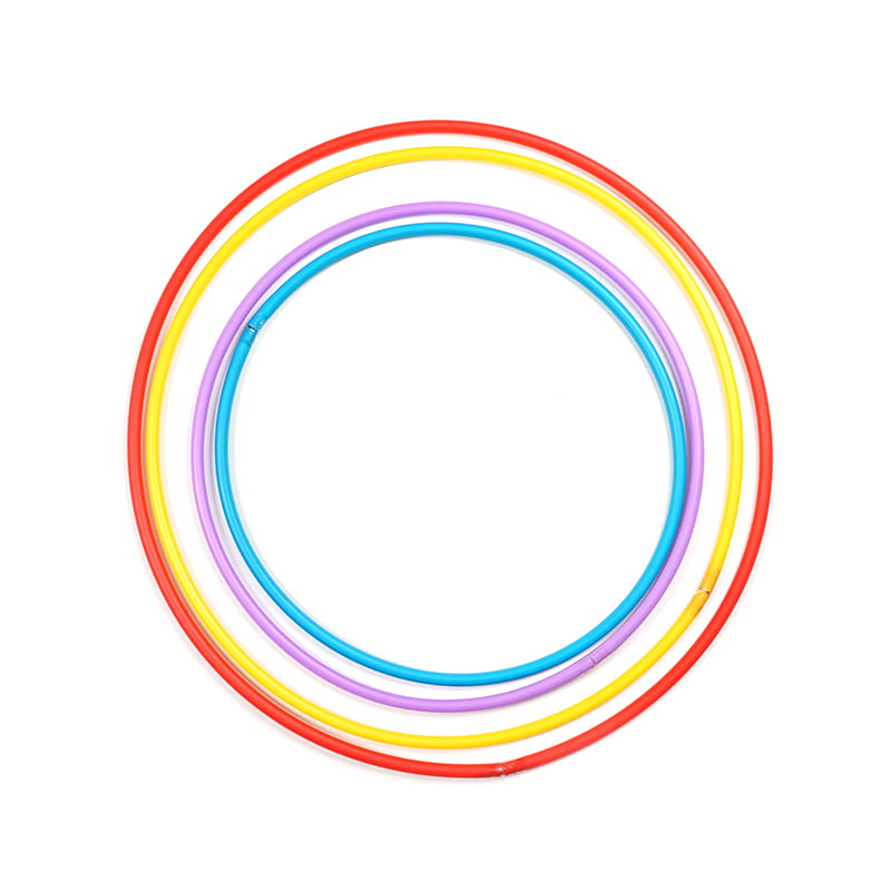 어린이 플라스틱 훌라 후프